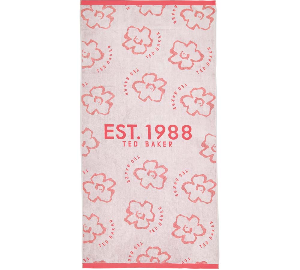 Est 1988 Coral Beach Towel